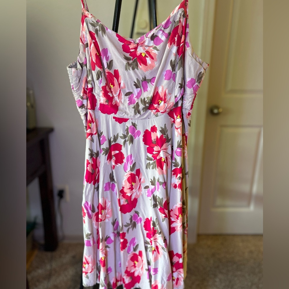 Floral Mini Dress